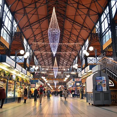 Central - Fővám Budapest